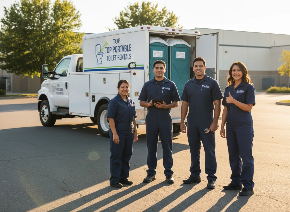 Short Term Porta Potty Rental company in Slippery Rock, PA